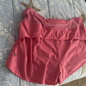 Lululemon speed shorts
